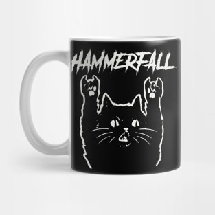 hammerfall and the cat Mug